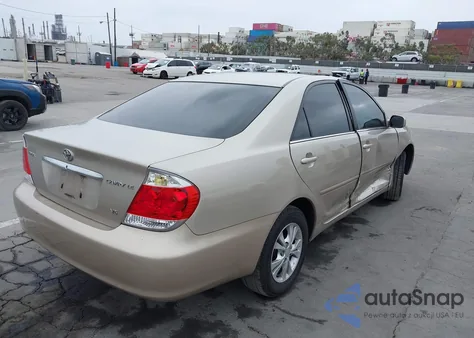 2005 Toyota Camry Le V6 из США, поврежденный, VIN 4T1BF30K25U101305